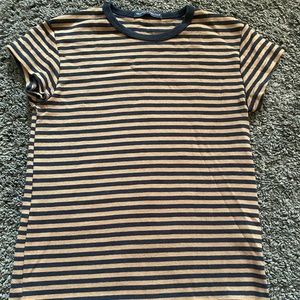 Like new brandy Melville striped t shirt